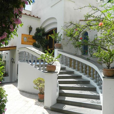 Hotel Villa Hermosa Ischia Exterior foto