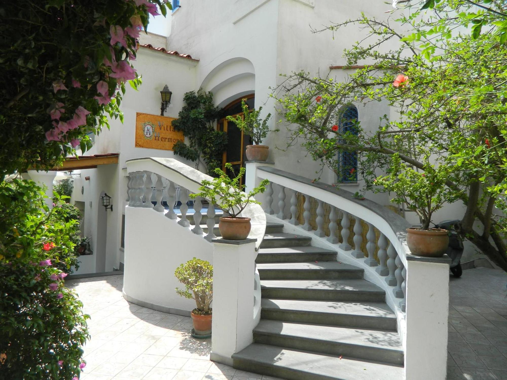 Hotel Villa Hermosa Ischia Exterior foto