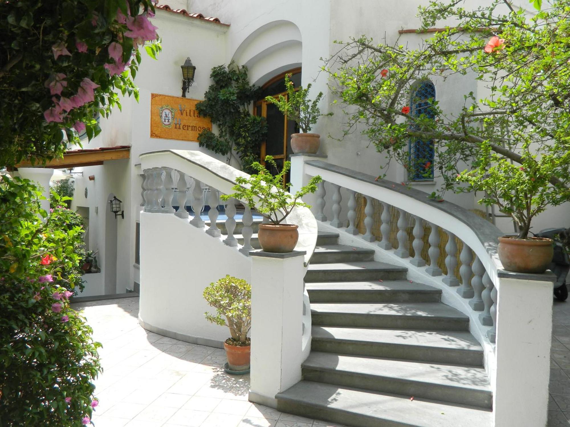 Hotel Villa Hermosa Ischia Exterior foto